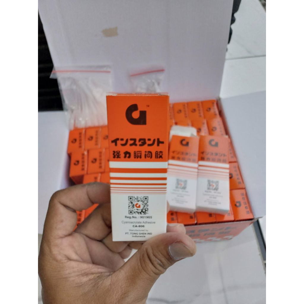 

Lem G korea Barcode sertifikat original asli||super glue||power glue