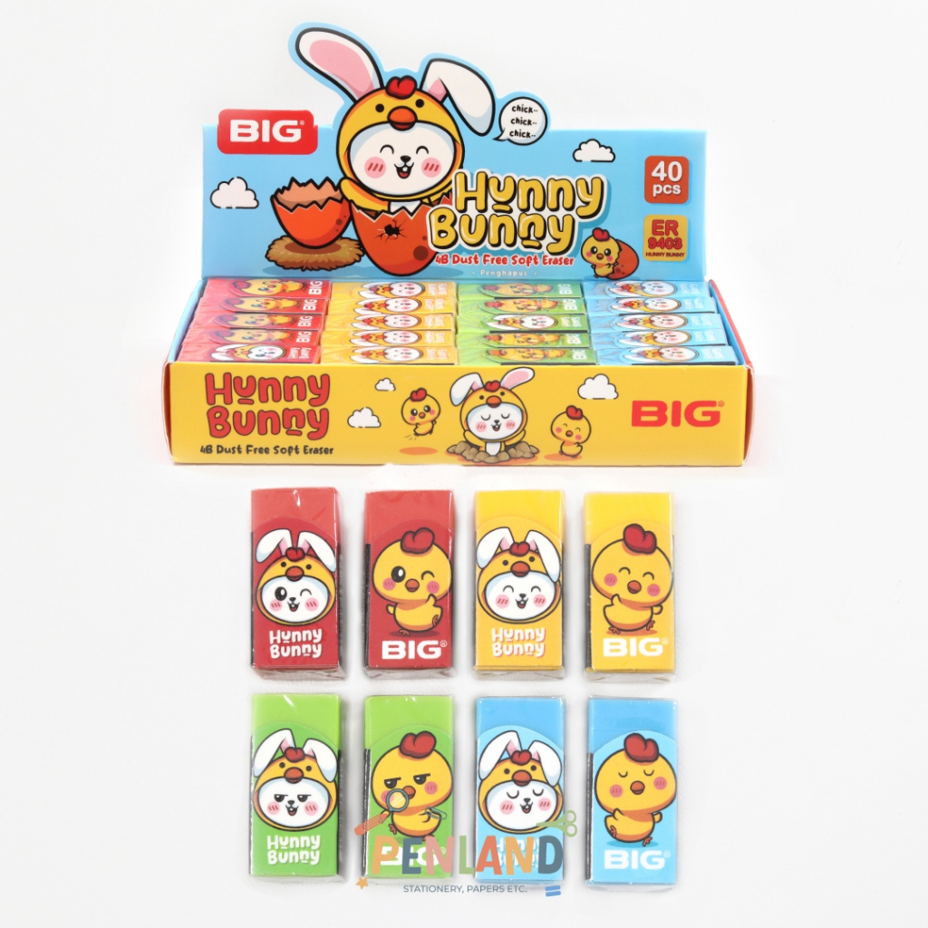 

Penghapus BIG B-40 9403 Hunny Bunny PL00066 Murah Bisa COD