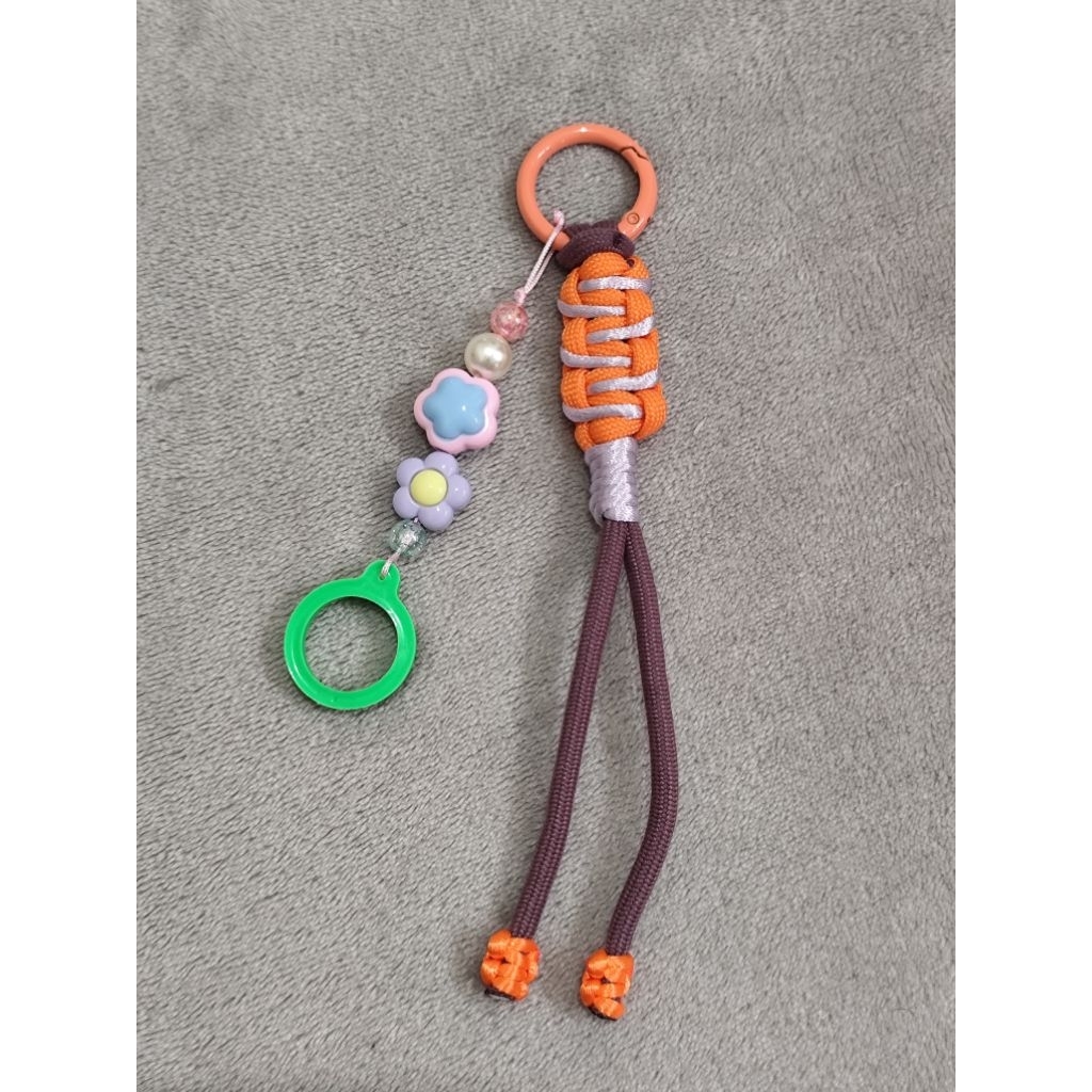 Pod Vape Holder Bagcharm or Keychain -  Bronzee