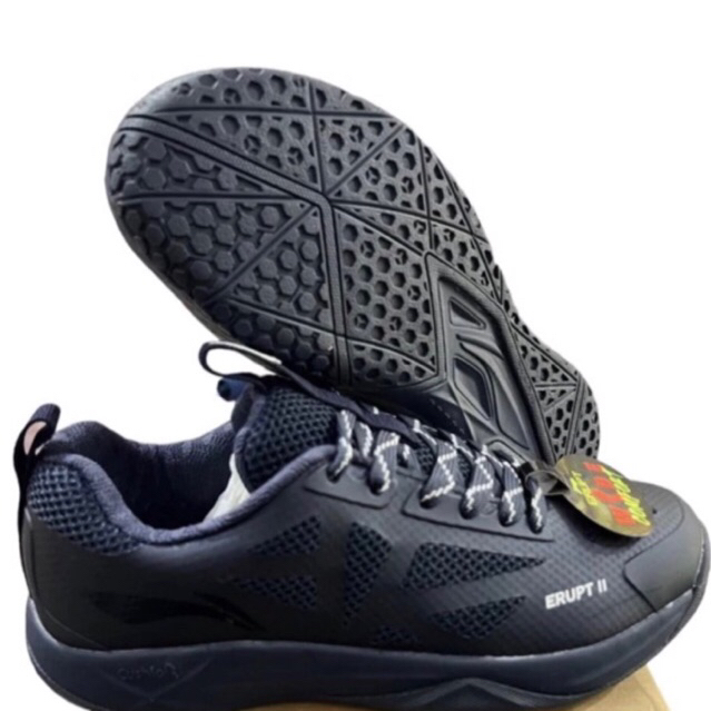 Sepatu Badminton Li-Ning Erupt II Navy