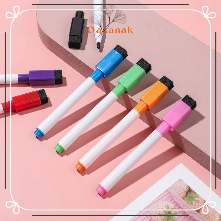 

SNI Spidol Wipe and Clean / Spidol Warna Whiteboard dengan Penghapus / Spidol Wipe&Clean Activity Book.