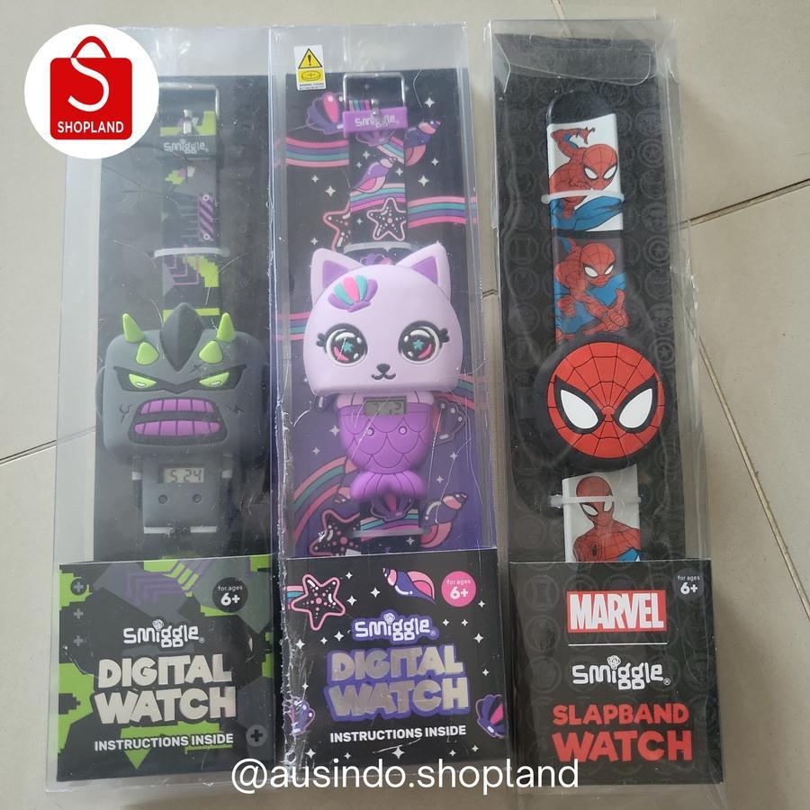Smiggle slapband digital watch original Australia