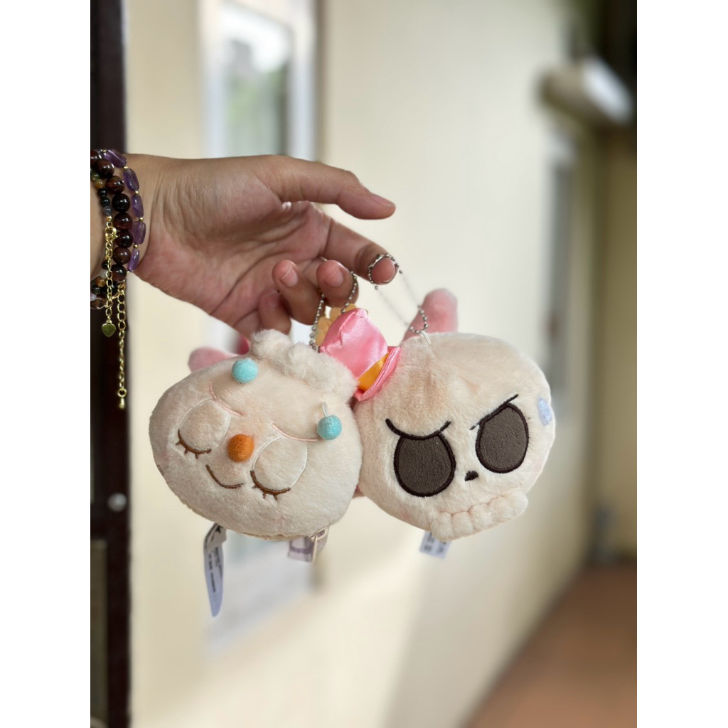 Popmart the monsters original keychain