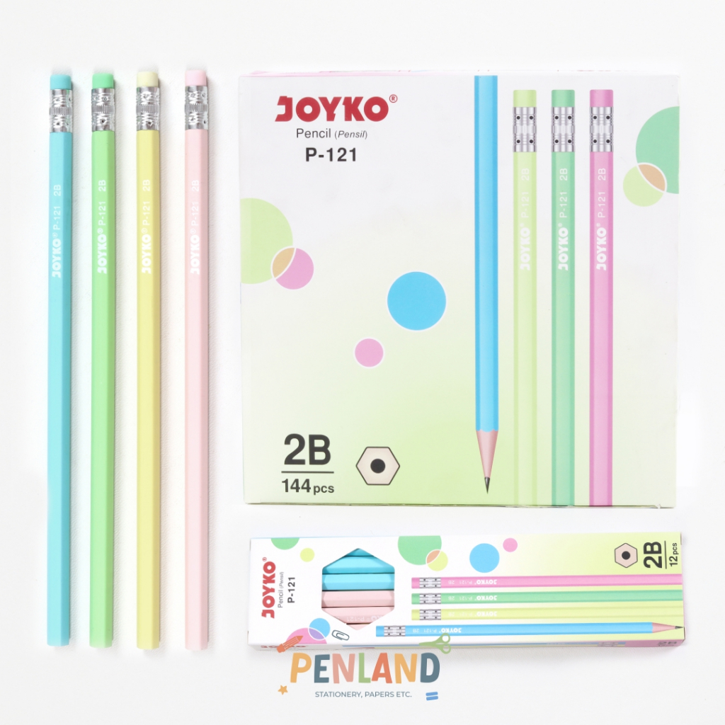 

Pensil 2B Joyko JK P-121 PL00073 Murah Bisa COD