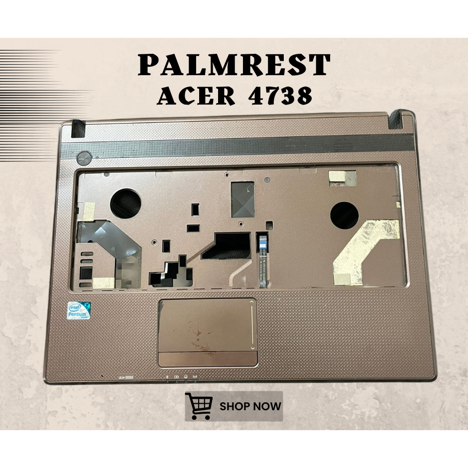PALMREST LAPTOP ACER 4738 SECOND