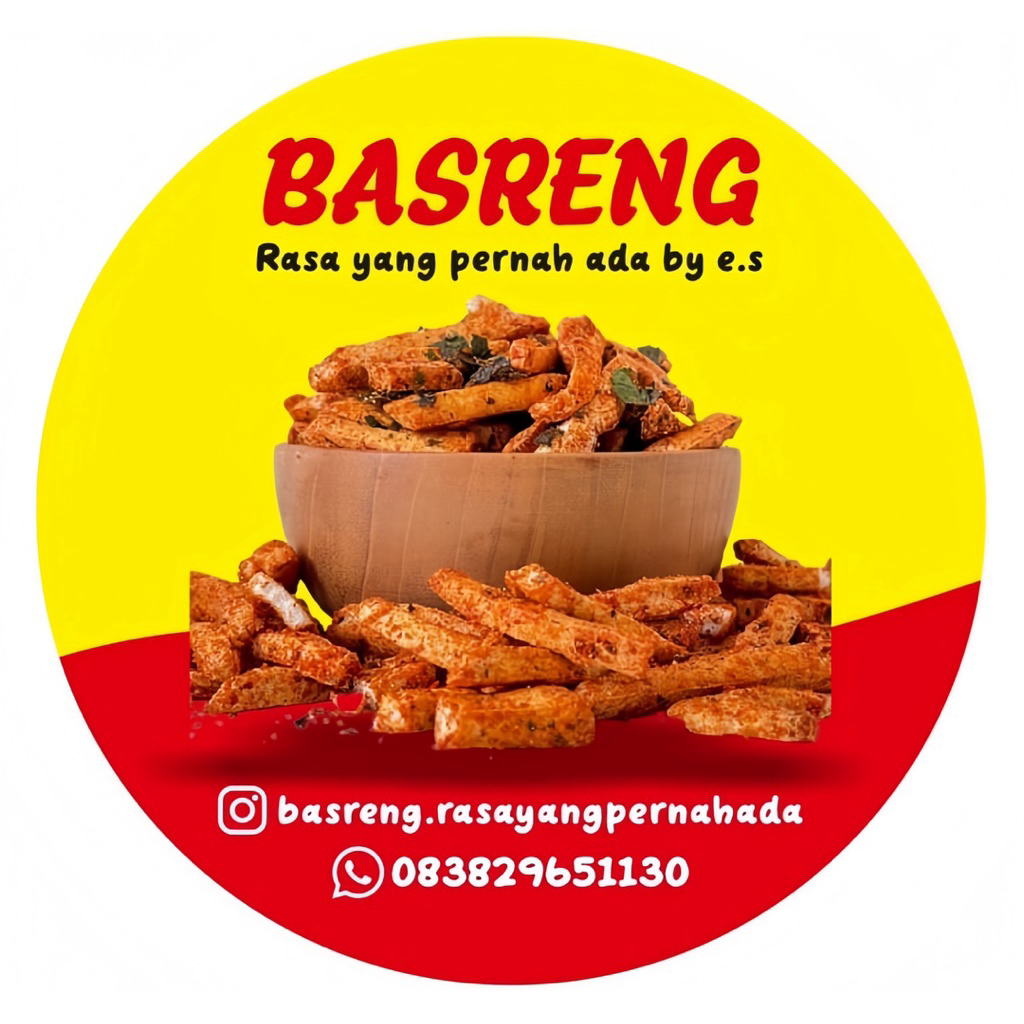 

Basreng Pedas Manis daun Jeruk [Basreng Rasa yang pernah ada by E.S] berat 100g