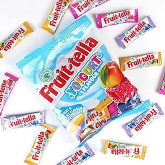 

Fruit-tella Yogurt Flavour Chewy Candy 100g