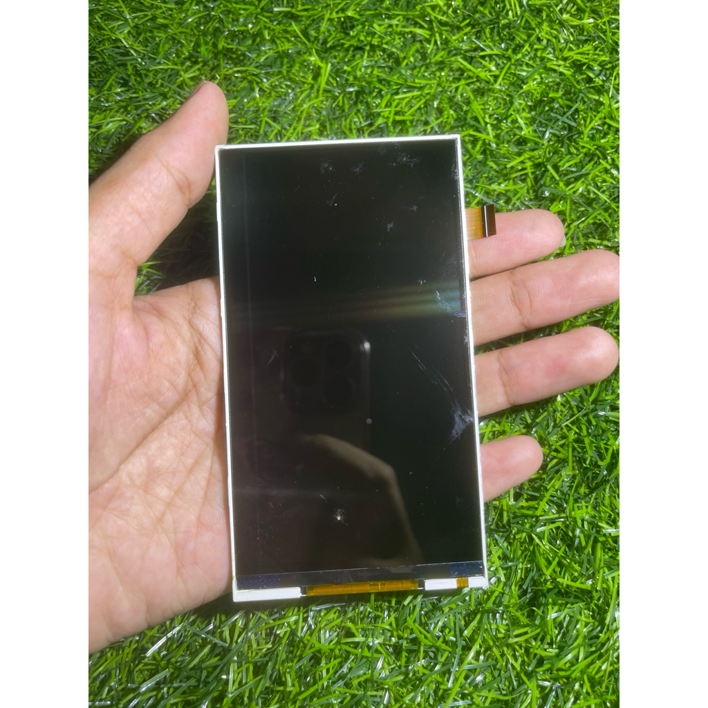 LCD ONLY ANDROMAX E2 ORIGINAL ASLI COPOTAN