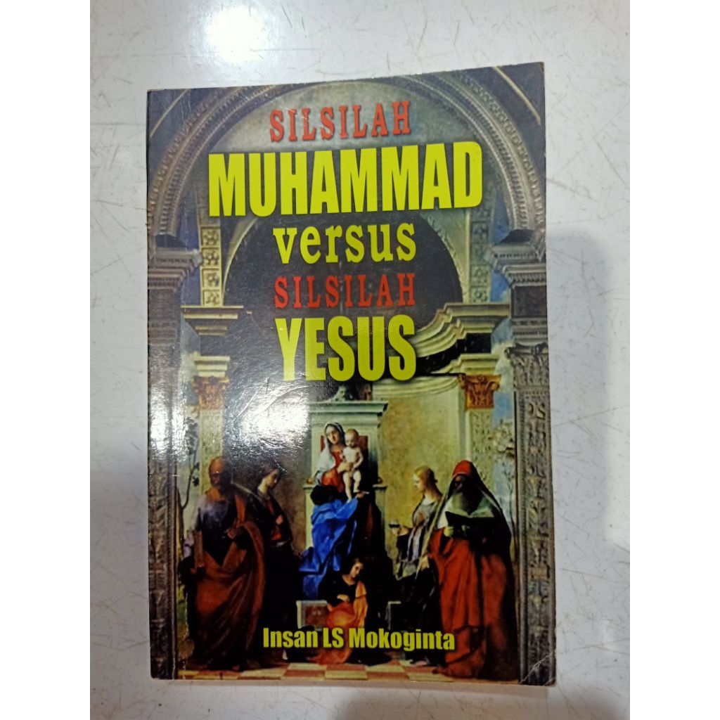 BUKU SILSILAH MUHAMMAD VERSUS SILSILAH YESUS