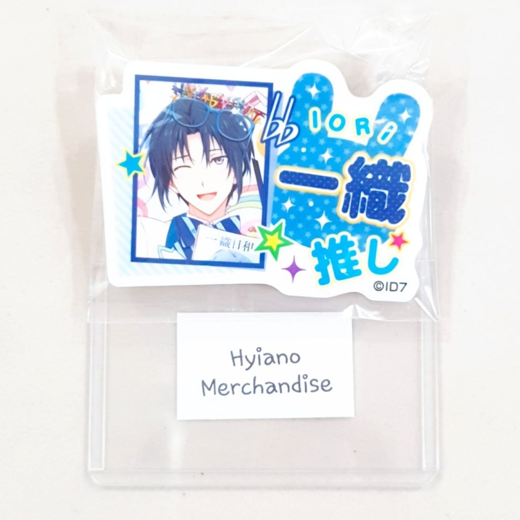 Idolish7 Birthday Badge Clip