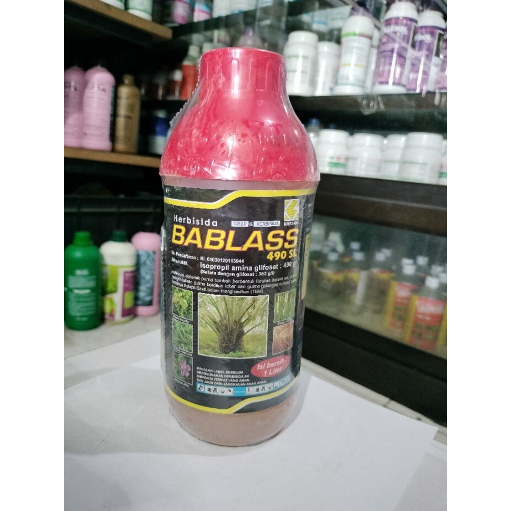 Bablas 490SL 1 Ltr ( herbisida sistemik )