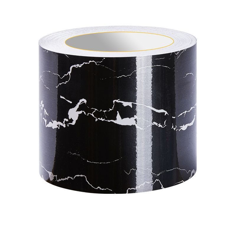 10cm*5m Wallpaper Dinding Sticker Lis Pinggir Keramik Dinding Tahan Air