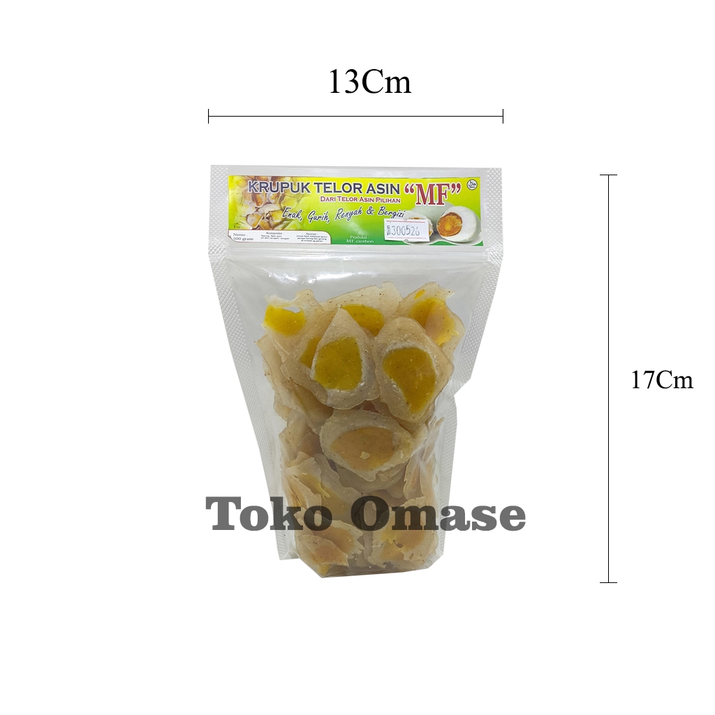 

Kerupuk Mentah Telur Asin Oleh Oleh Khas Cirebon