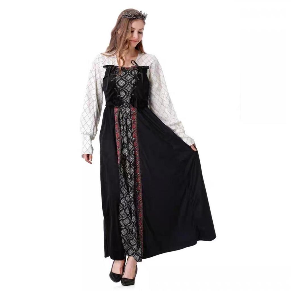 European England Queen Woman Halloween Costume Wanita Ratu Woman Costume Halloween Ratu Wanita Dewas