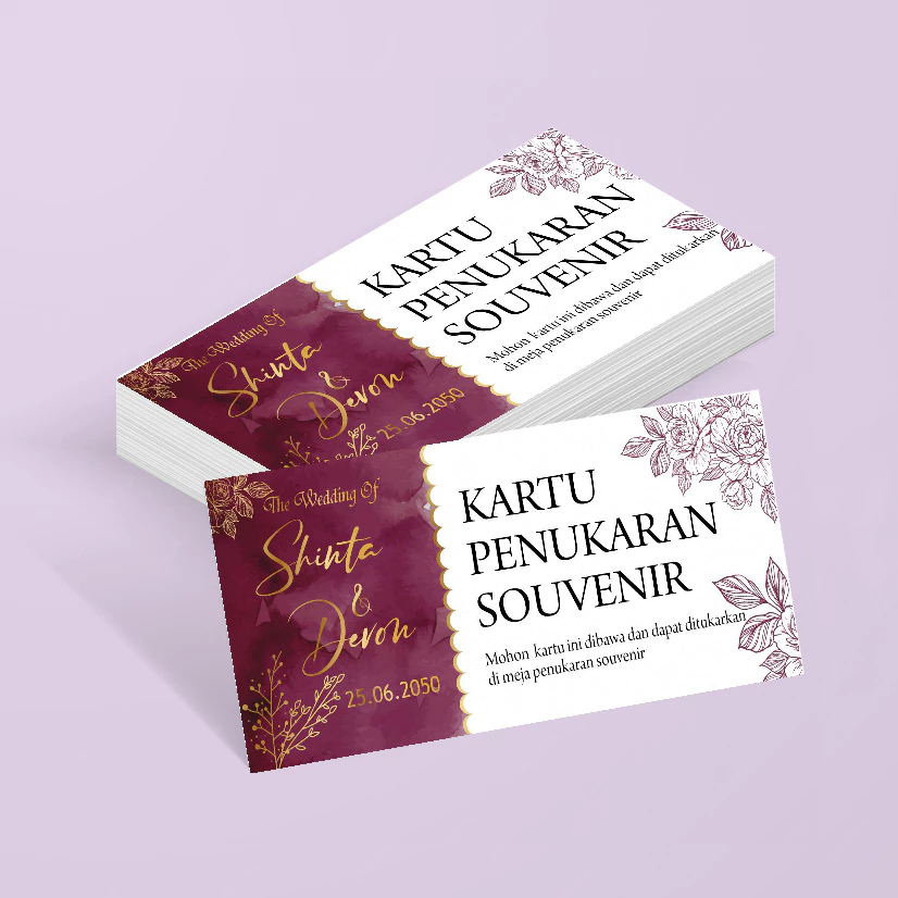 

Kartu Souvenir