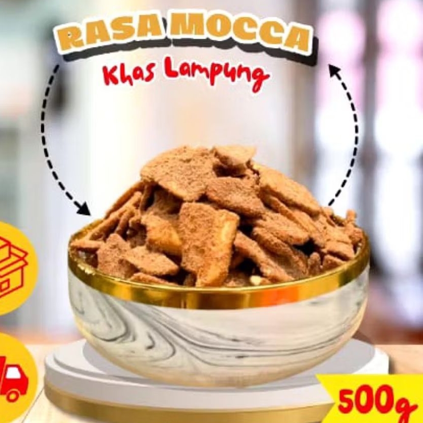 

Terlaris!!! Keripik Pisang Rasa Mocca ASLI LAMPUNG 500gr