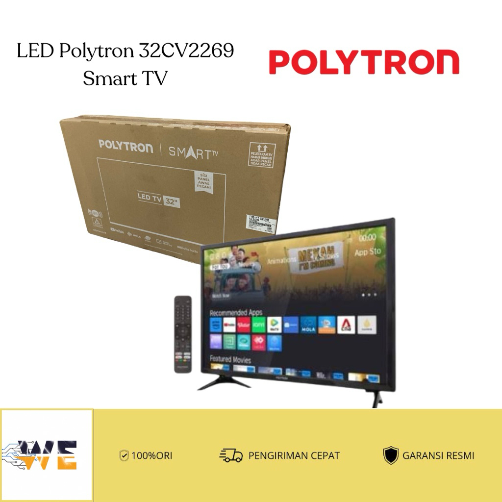 LED / TV Polytron DIGITAL SMART TV 24in, 32in