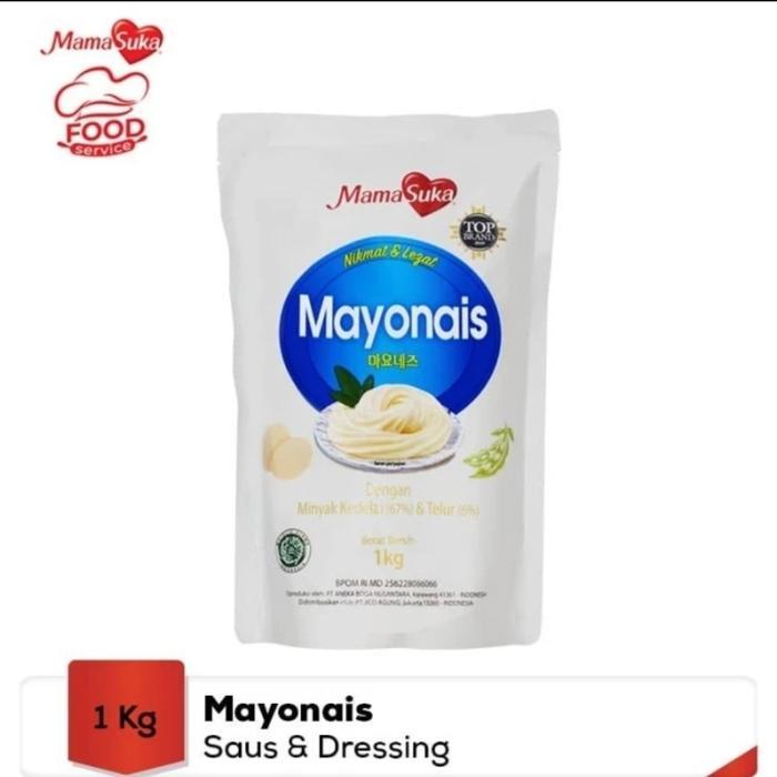 

1kg mamasuka mayonais / nikmat & lezat