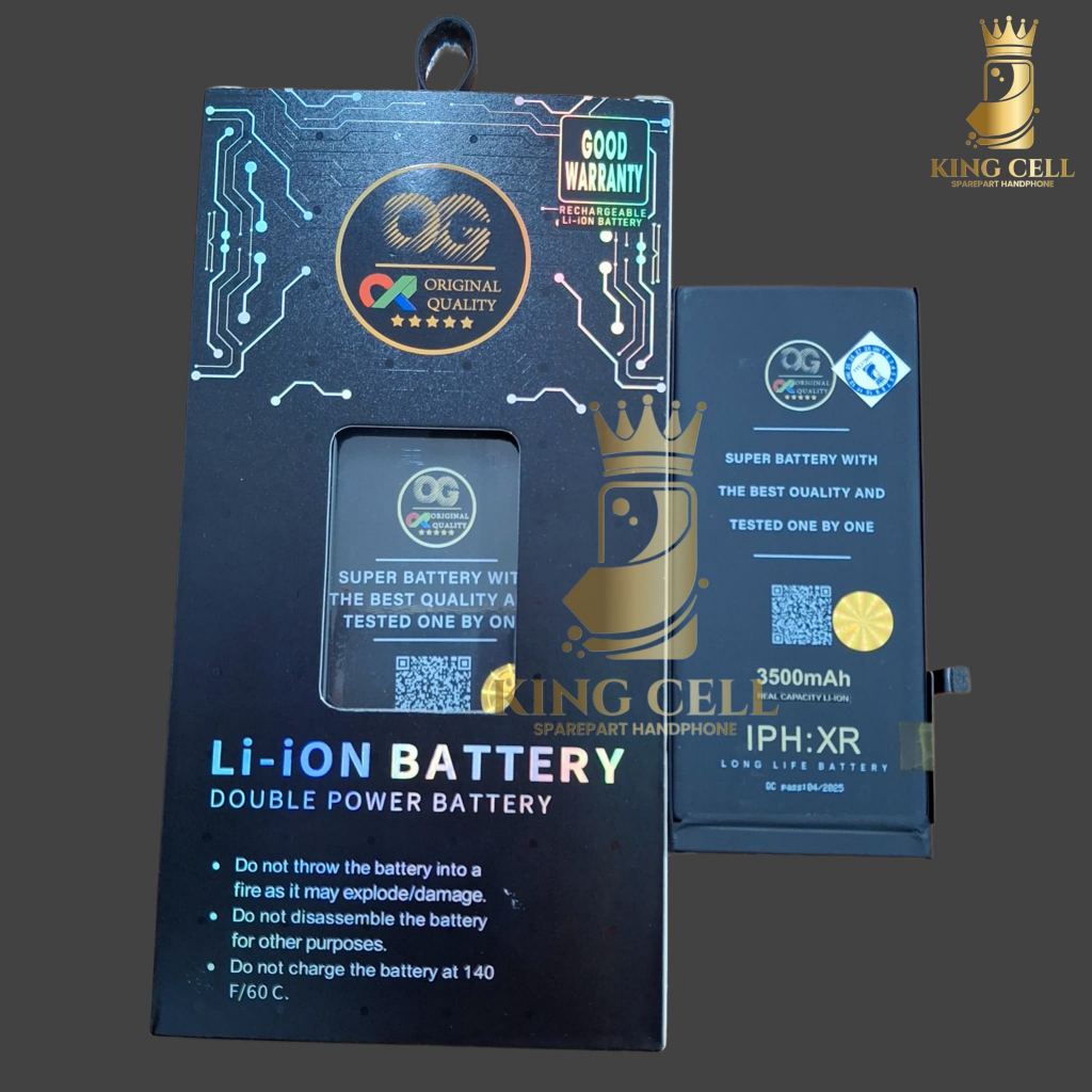 BATERAI IPHONE XR  / BATTERY / BATRE