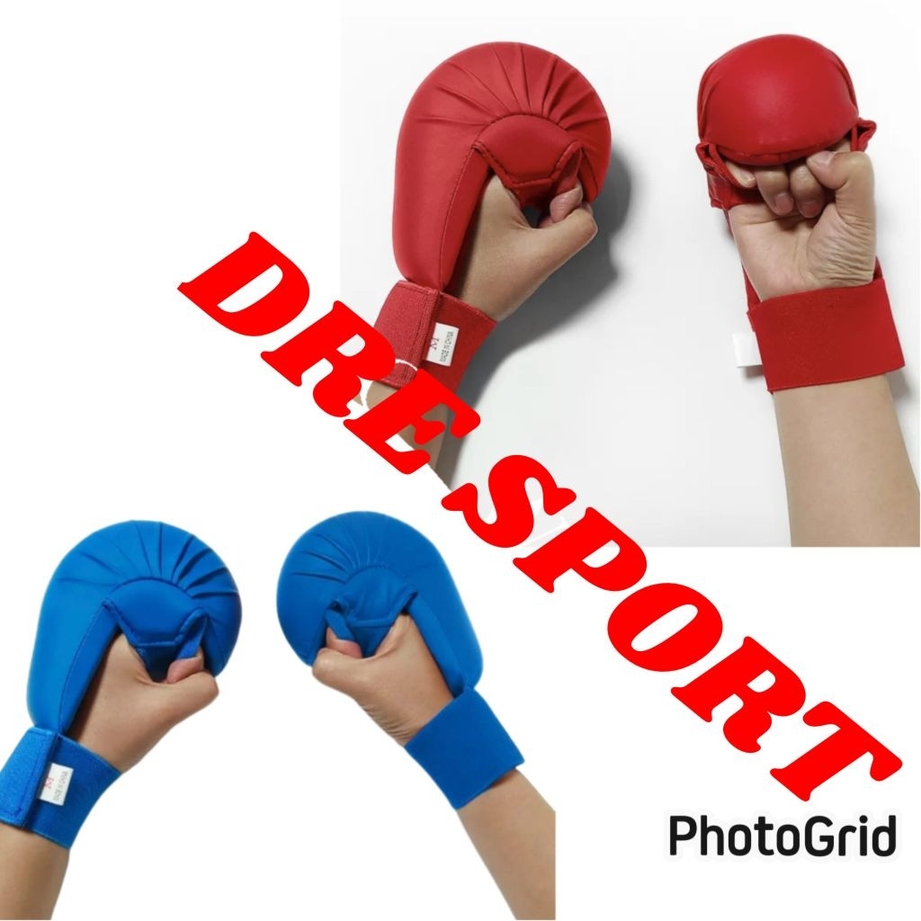 Sarung Tangan / Hand Protector / Gloves Karate WKF APPROVED Original