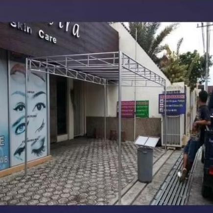 Tenda Jualan tenda pecel lele tenda warung plus terpal