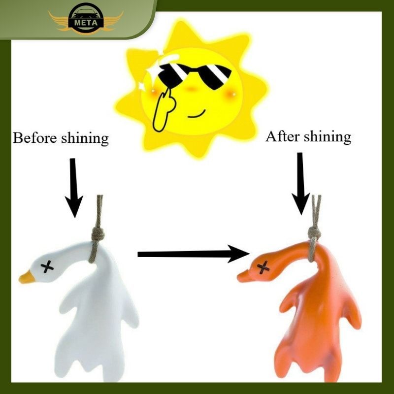 Car Pendant Bebek Panggang / Gantungan Spion Mobil Bebek Panggang / Gantungan Bebek Panggang Peking 