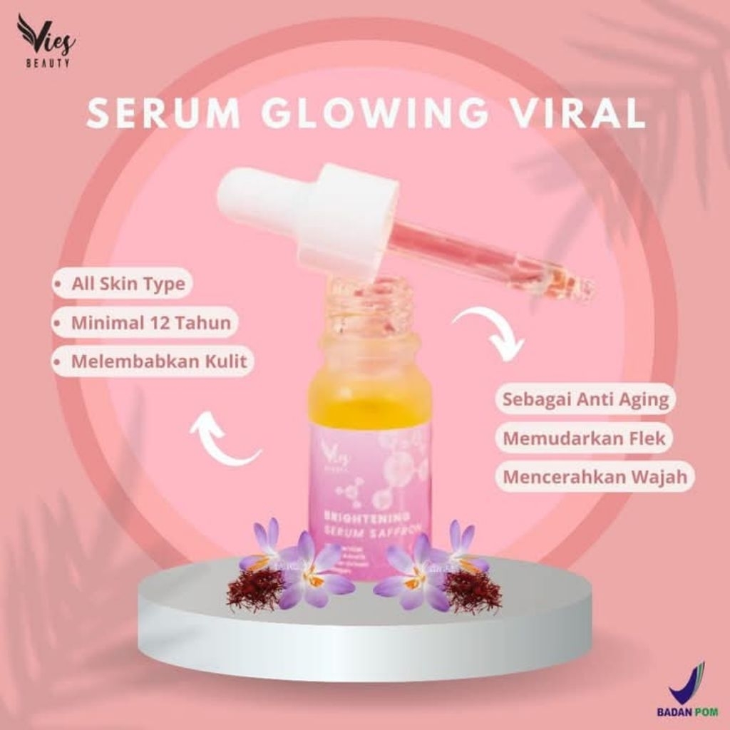 SERUM SAFFRON VIES BEAUTY