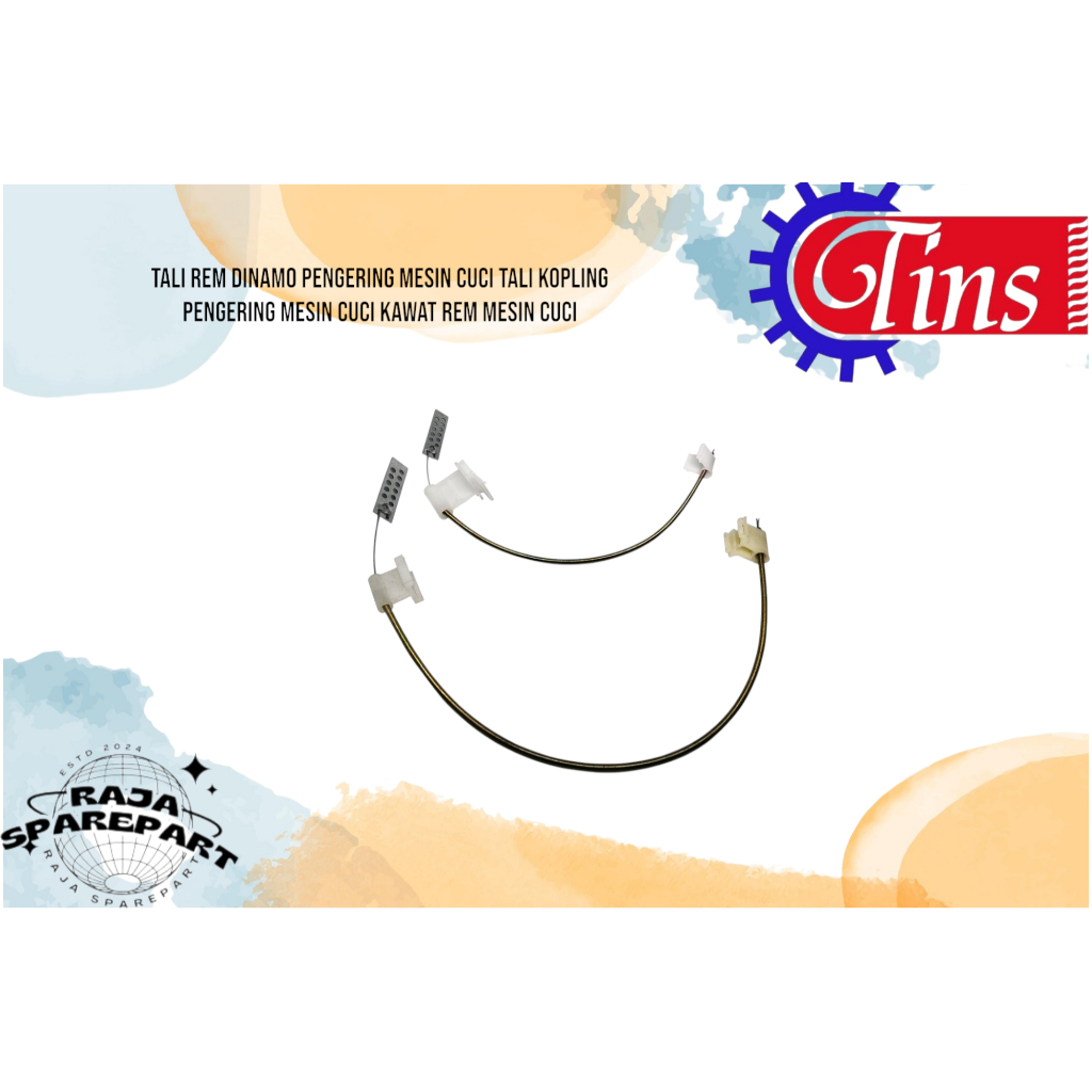 TALI REM DINAMO PENGERING MESIN CUCI TALI KOPLING PENGERING MESIN CUCI KAWAT REM MESIN CUCI