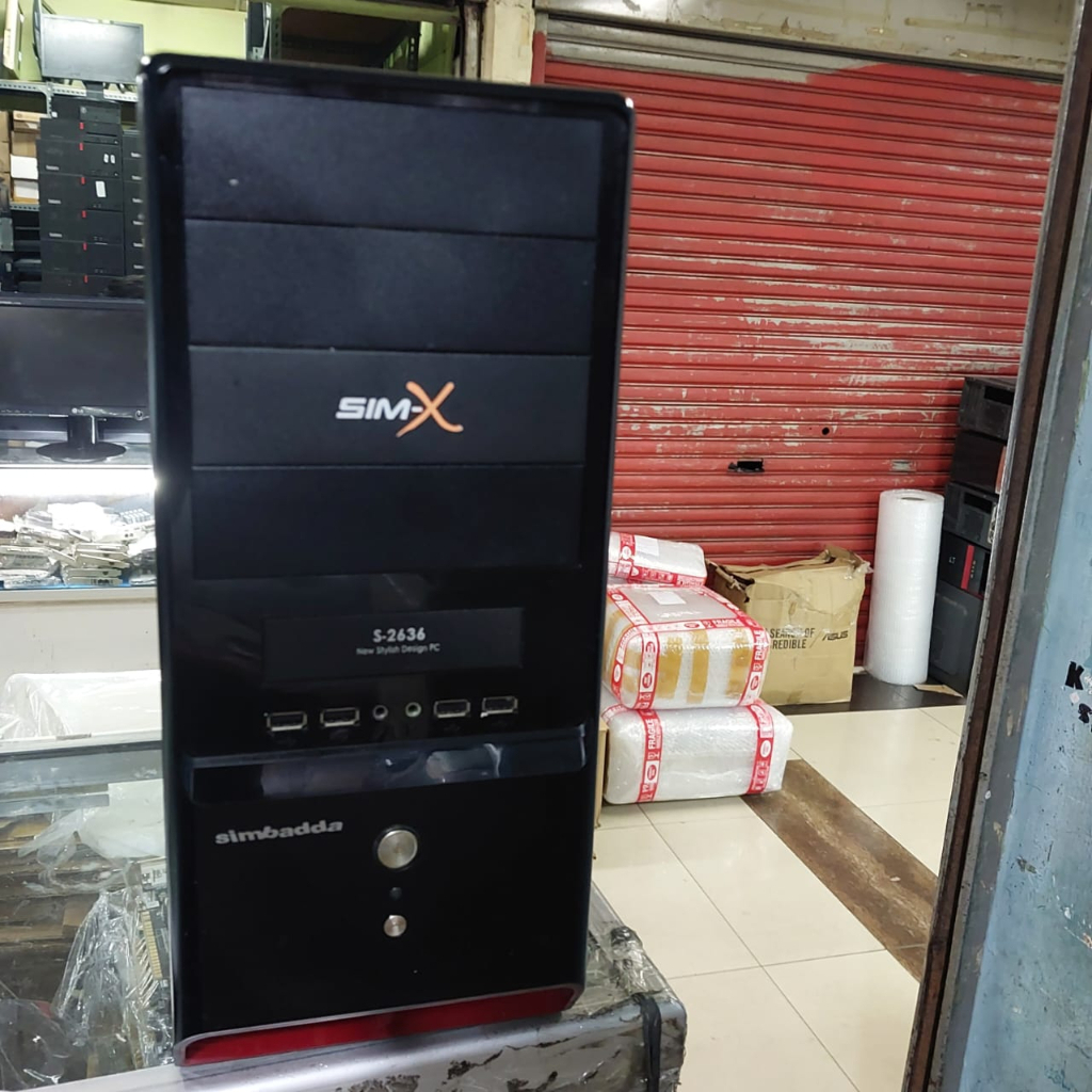 casing kosong pc komputer rakitan bekas murah