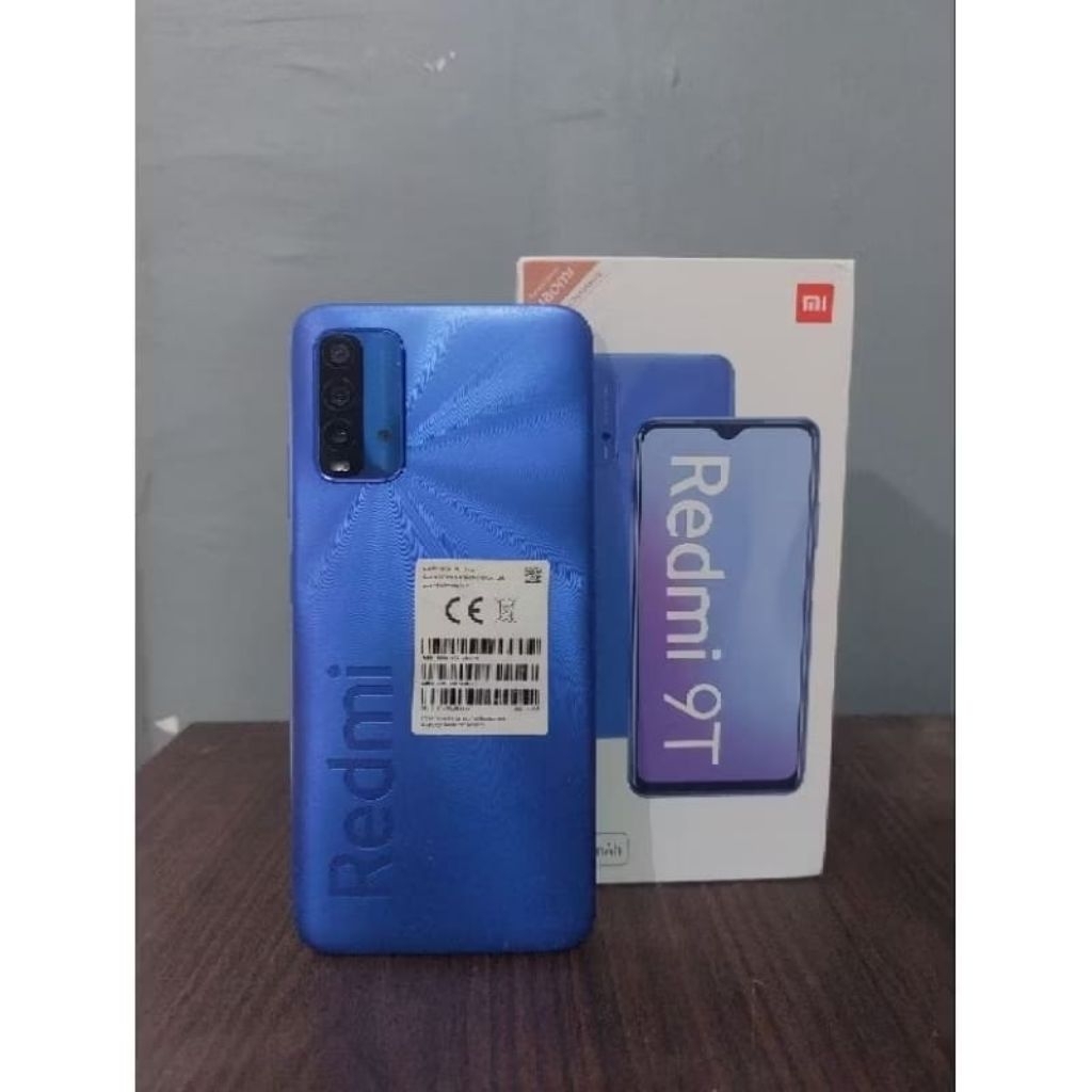 [BAMS] HP SECOND REDMI 9T 4/64 GB FULLSET KONDISI BAGUS SMARTPHONE BEKAS HANDPHONE BEKAS HANDPHONE S