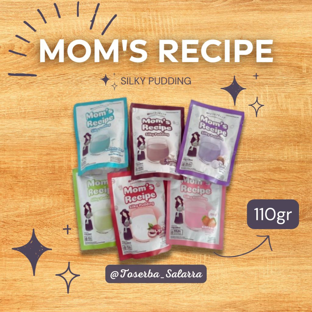 

FORISA SILKY PUDDING MOM'S RECIPE POUCH 110GR