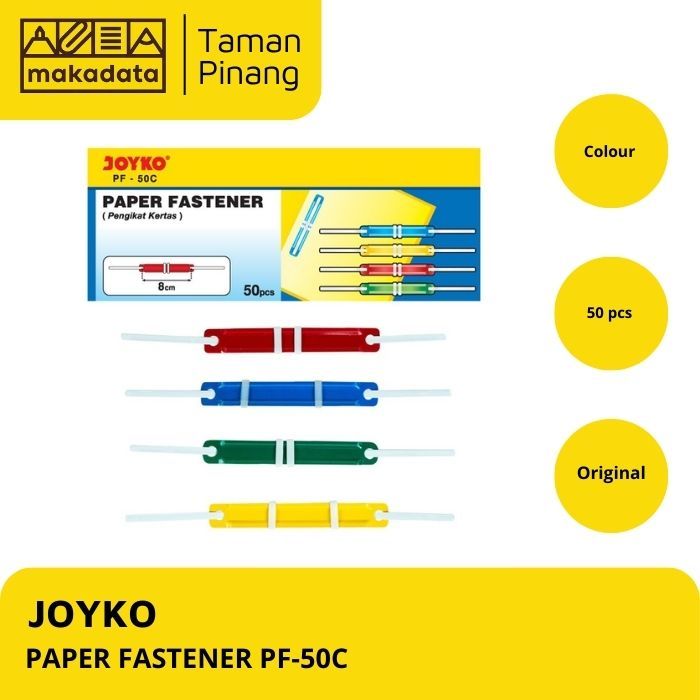 

JOYKO PAPER FASTENER PF-50C / PF 50W (1 PCS)