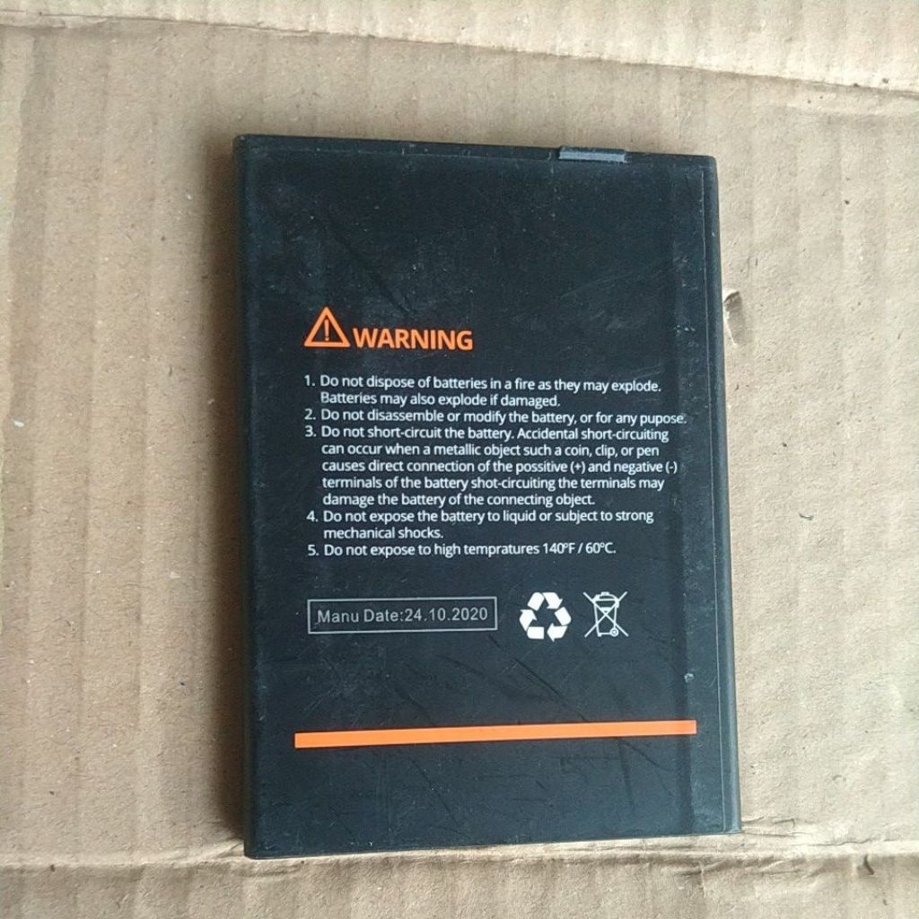 Batre Hp Evercoss M6 ORIGINAL