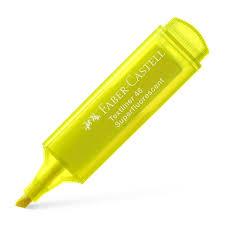 

Gramedia Batam - Faber castell Textliner 15460 Yellow/kuning