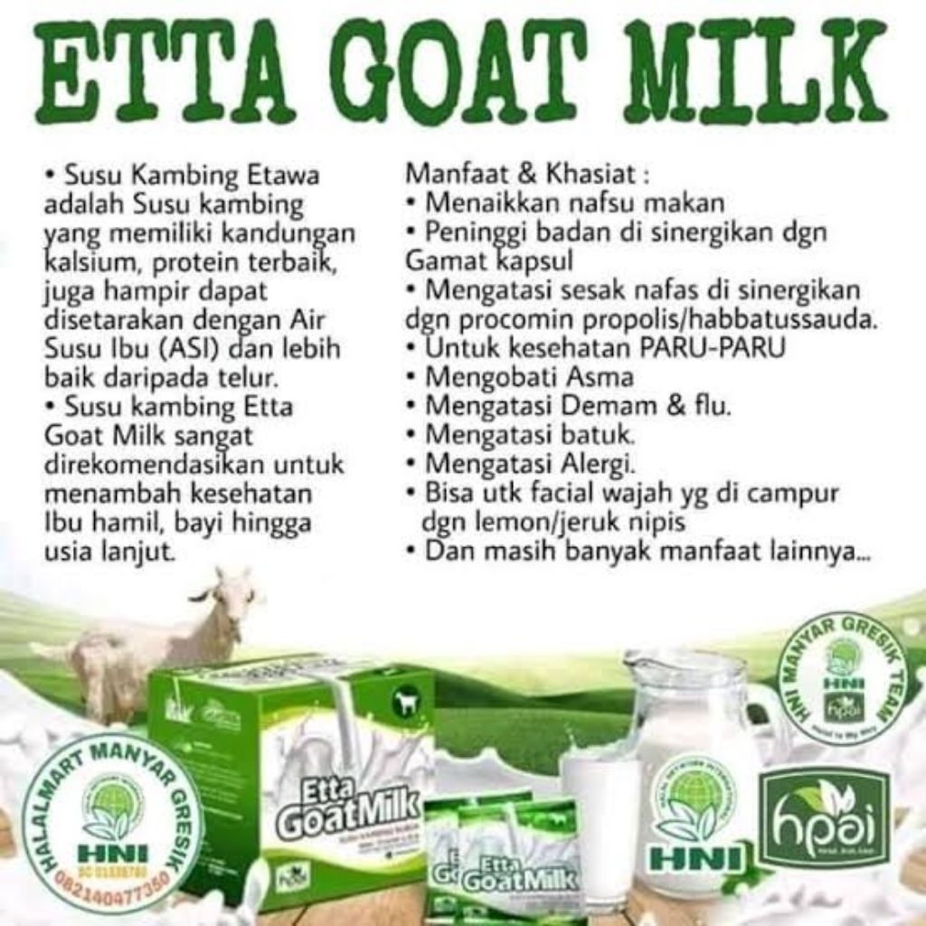 

Etta Goatmilk