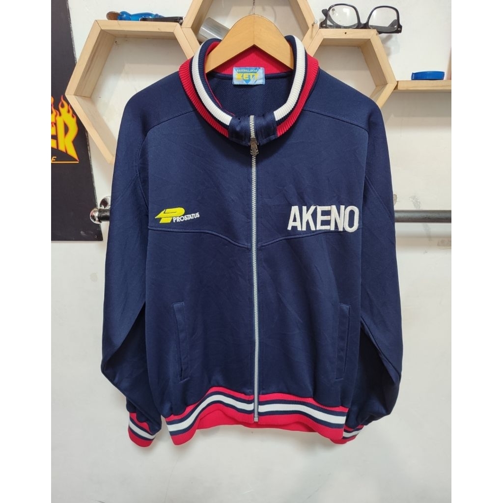 TRACKTOP JACKET ZETT BASEBALL GEAR