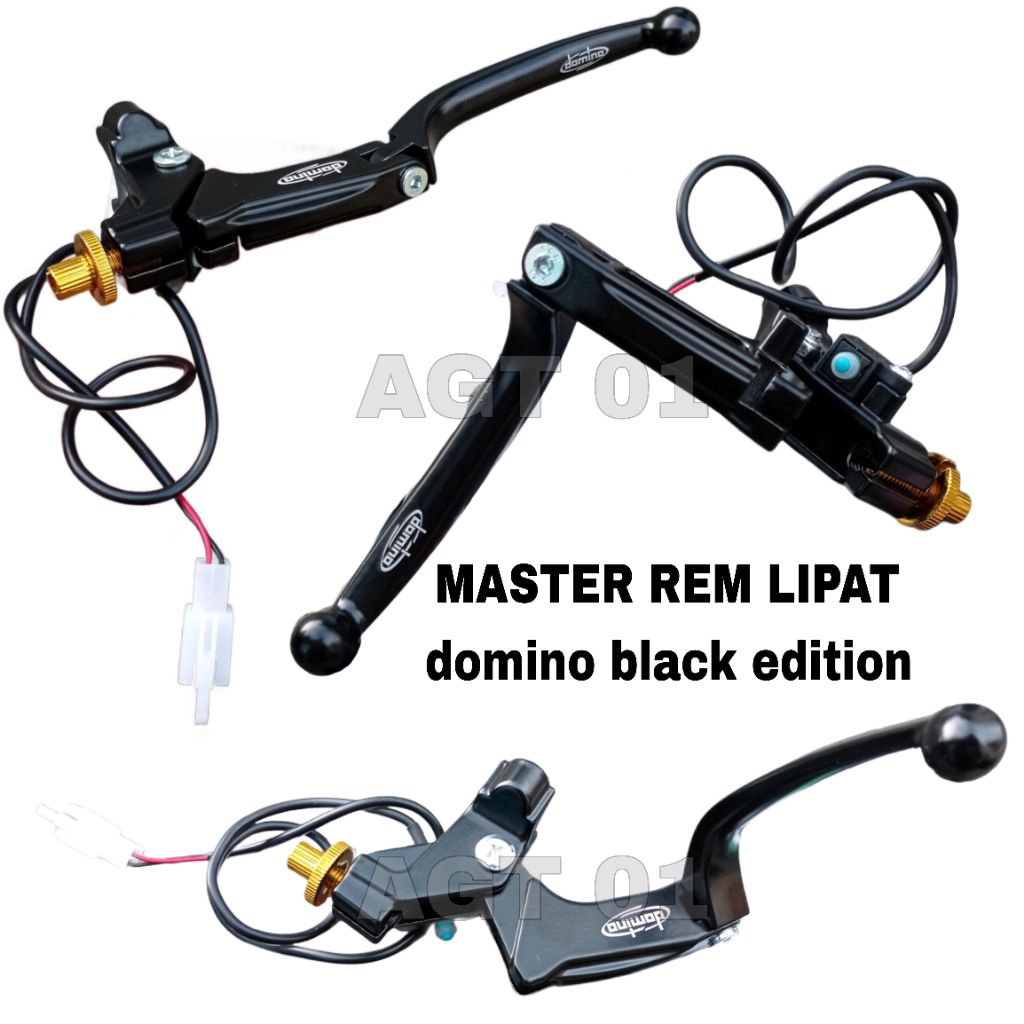 MASTER REM HANDLE REM KIRI LIPAT RCB S1 / SWITCH REM ORIGINAL UNIVERSAL HANDLE REM KIRI Motorcycle