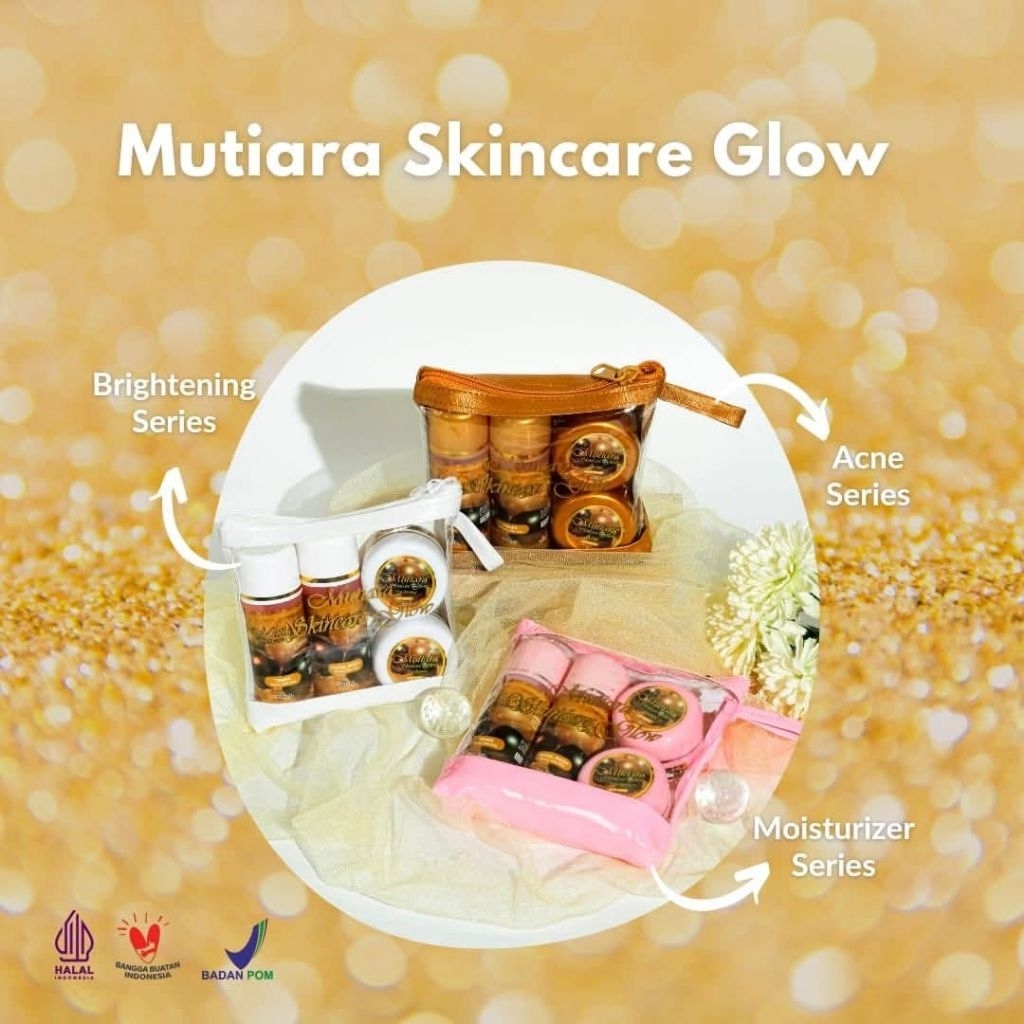 MUTIARA SKINCARE GLOW / MSG SKINCARE