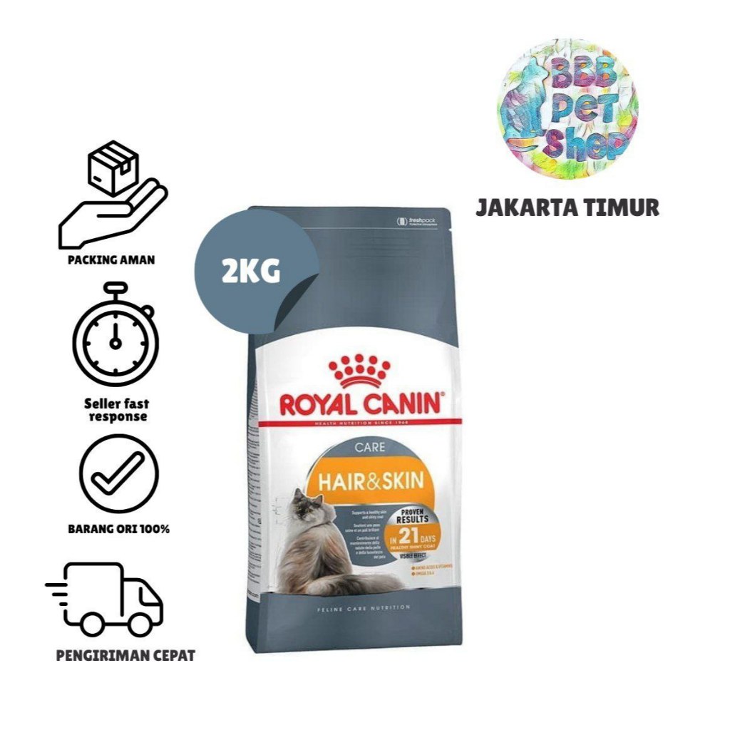 ROYAL CANIN HAIR AND SKIN FRESHPACK 2KG