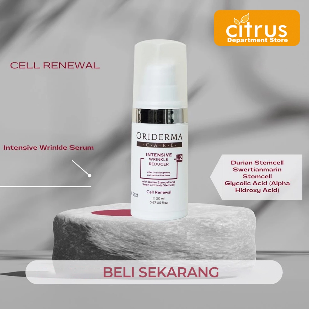 Oriderma Care Cell Renewal Intensive Wrinkle Reducer/ Serum / Essence