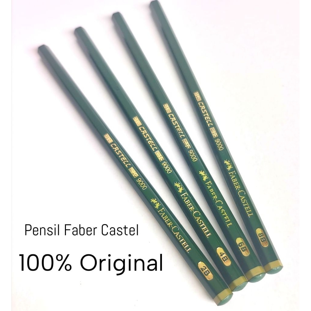 

Pensil Faber castell Original 100%