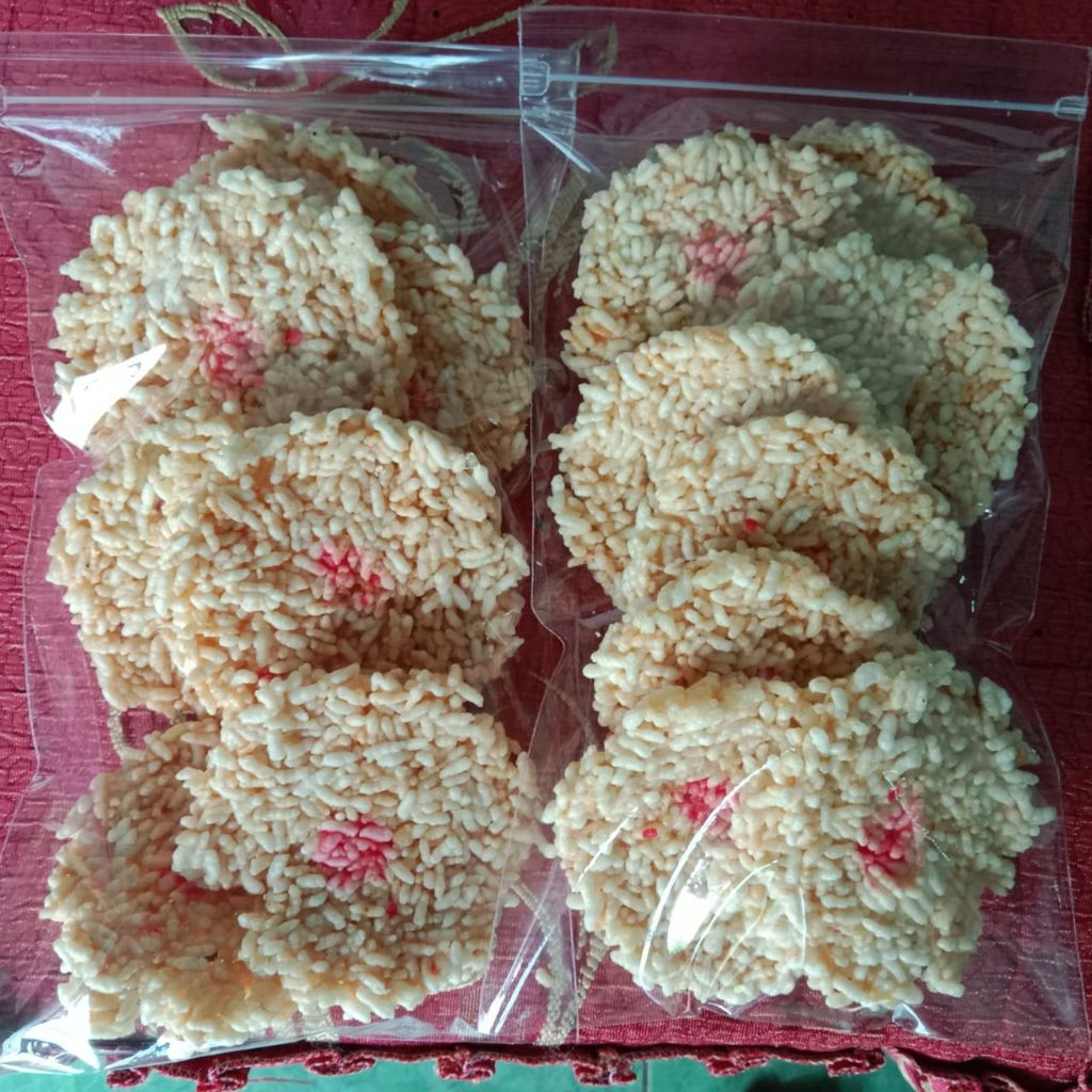 

Keripik Mamak (Rengginang Gurih)