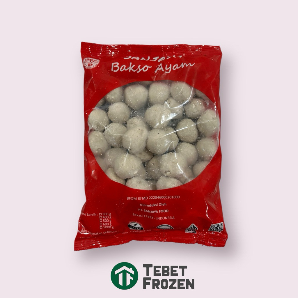 

SANJAYA BASO AYAM ISI 50 - TEBET FROZEN