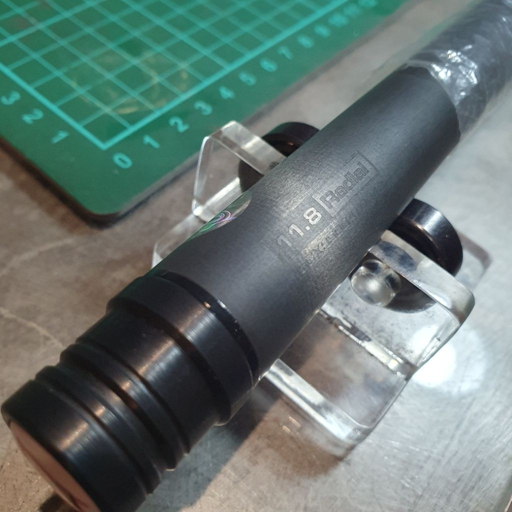 shaft carbon cuetec 11.8 mm new unchalked