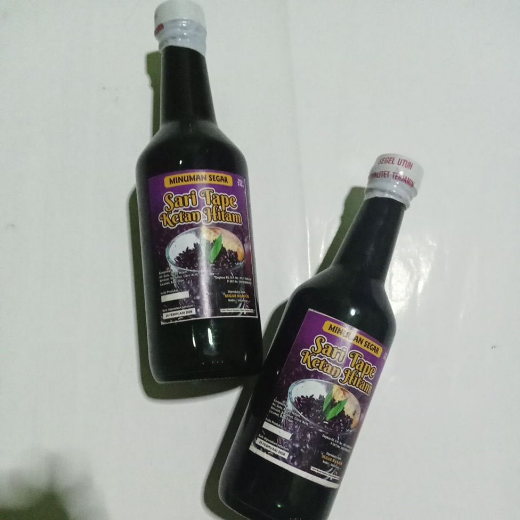 

Sari Tape ketan hitam