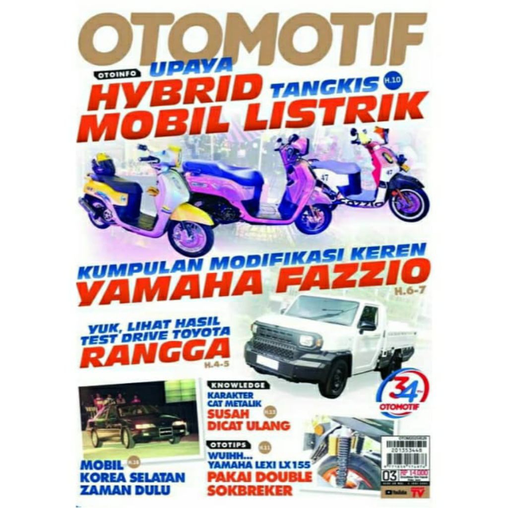 Tabloid Otomotif Edisi Mei 2025