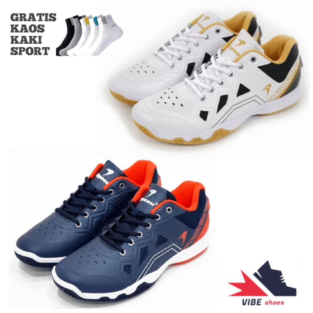 Flypower NEW LOSARI 06 badminton shoes-sepatu badminton original flypower