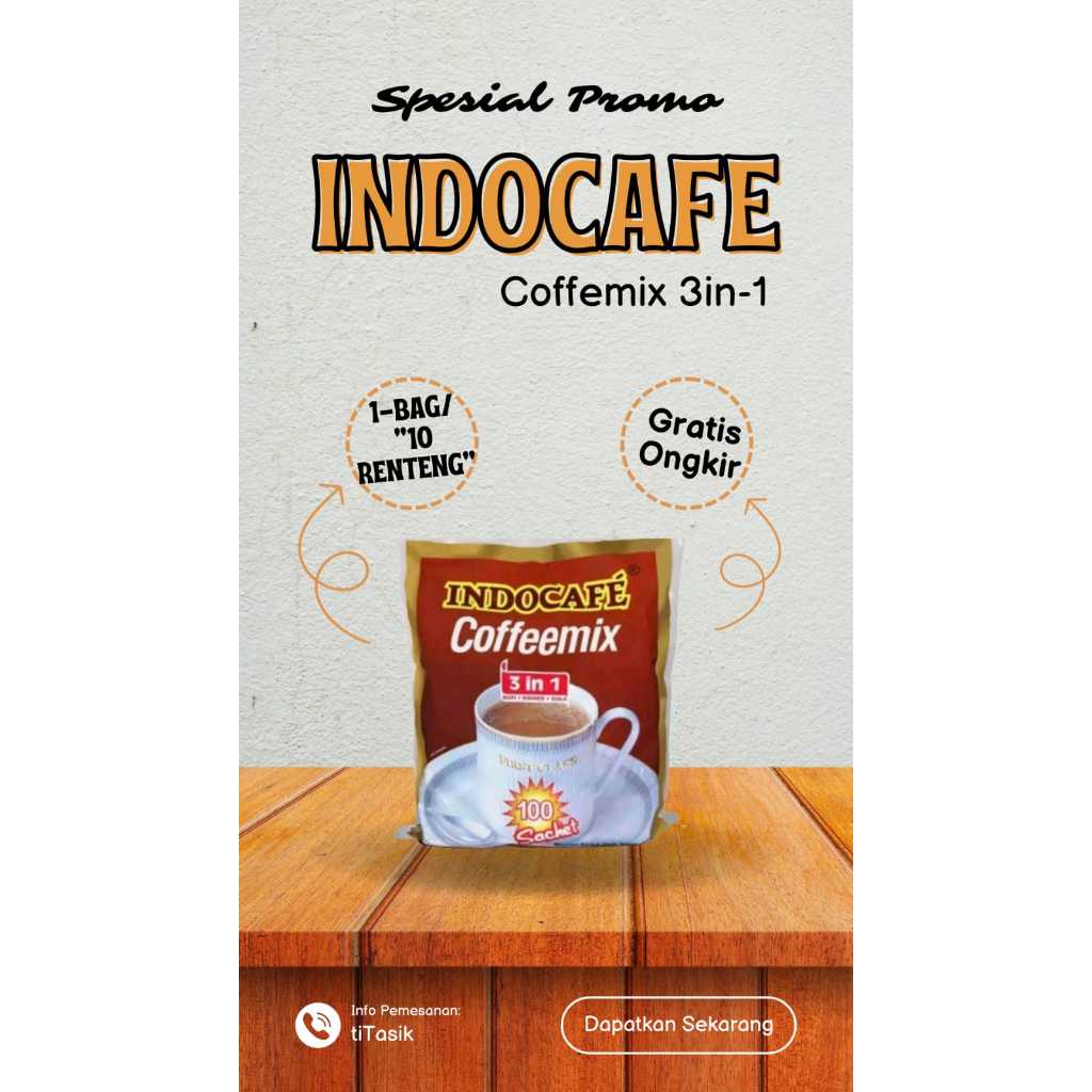 

Indocaffe Coffemix 1Bag