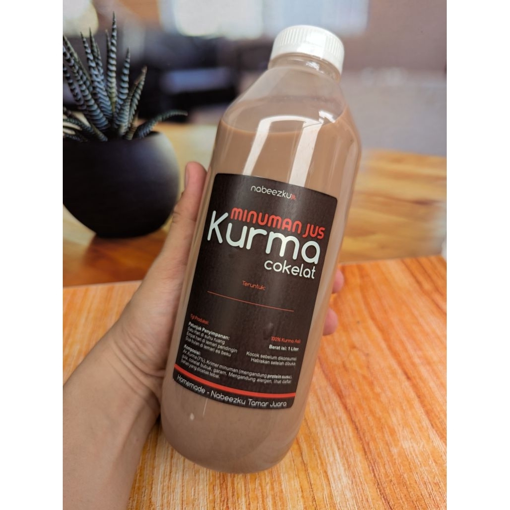 

nabeezku coklat kurma 1 liter