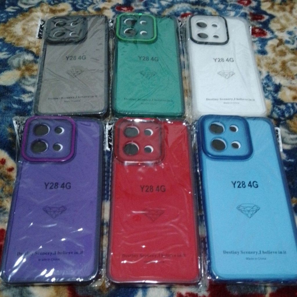 Case Silikon Casing BENING Vivo Y28